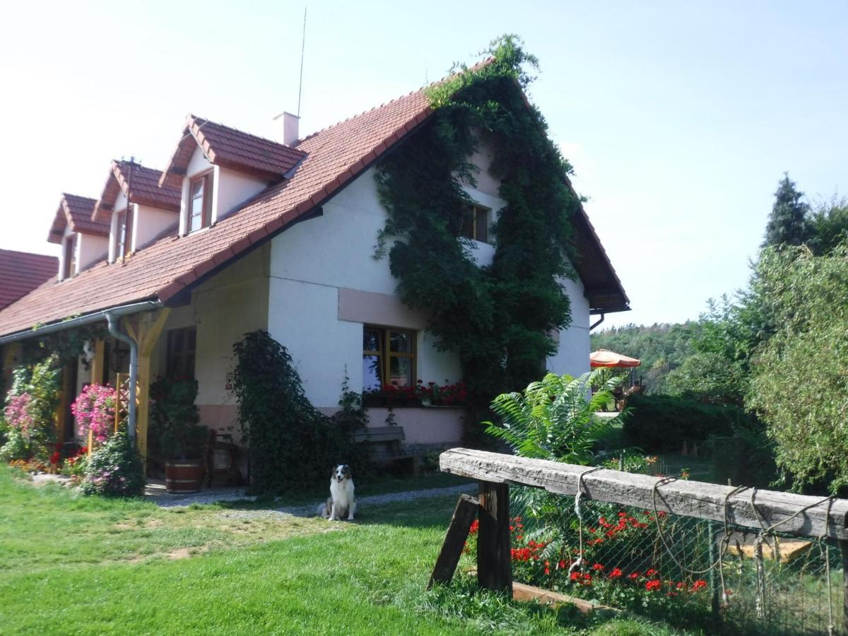 Farma Zahradnice Olbramovice  Exteriör bild